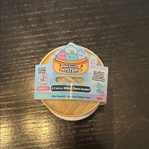 Mini Squish Mystery Toy - Tan